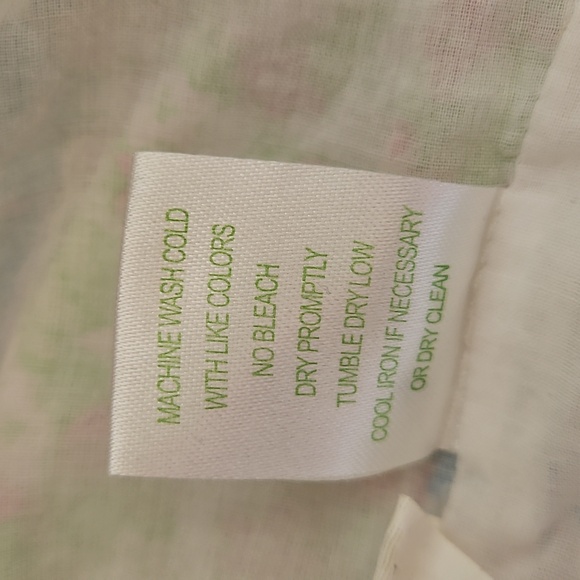 Lilly Pulitzer Vintage Mini Skirt "State Of Mind" Print Size 6 Scalloped Hemline - Picture 15 of 15